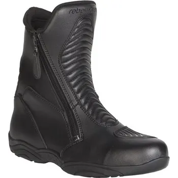 Moto obuv Rebelhorn Rio moto boty černé