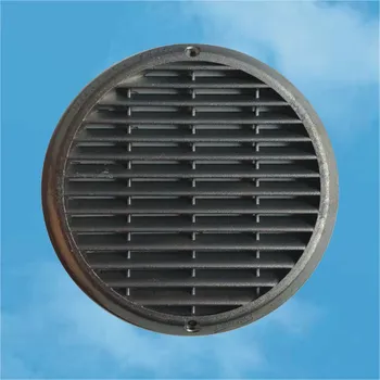 Větrací mřížka Edil Plast, Refax Mřížka Slitina Vandalům Odolná D 180 mm přírodní