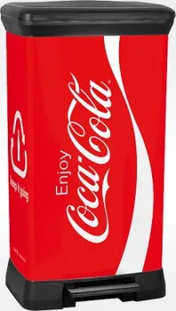 Odpadkový koš Curver Coca Cola 50 l