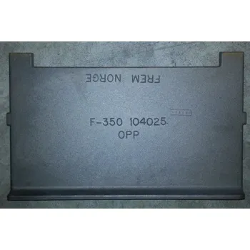 Krbová kamna JOTUL - deflektor F 350/I 350 horní /litina/ nový typ