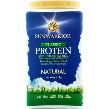 Sunwarrior Protein Classic 1000 g, natural Protein Sunwarrior Protein Classic 1000 g, natural