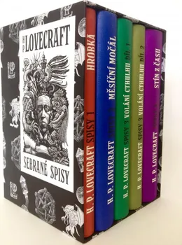 Sebrané spisy H. P. Lovecrafta (Box 1-5) - Howard P. Lovecraft