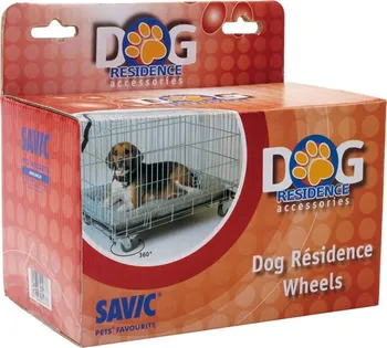 přepravka pro zvíře Savic Dog Residence Kolečka