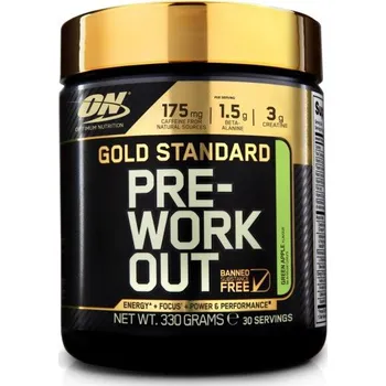 Anabolizér Optimum Nutrition Gold standard pre-workout 330 g