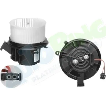 Ventilátor topení a klimatizace Ventilátor topení a klimatizace MERCEDES E Class (W212) 08.09-2013 LP.0000.2764.07-277802 - DOPRAVA ZDARMA