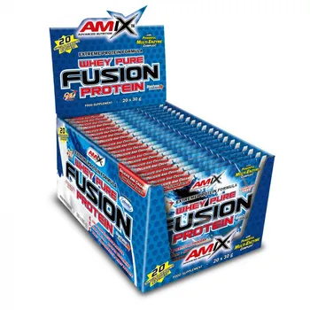 Protein Amix Whey pure fusion 20 x 30 g