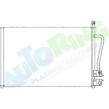 Výparník klimatizace Chladič klimatizace FORD Fusion (JUS) od 08.2005 LP.0000.1458.72-155475 - DOPRAVA ZDARMA
