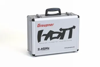 RC vybavení Graupner Hott vysílačový kufr 40 x 30 x 15 cm