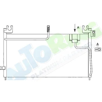 Výparník klimatizace Chladič klimatizace MAZDA 323 (BH) 07.94-1999 LP.0000.1462.97-152129 - DOPRAVA ZDARMA