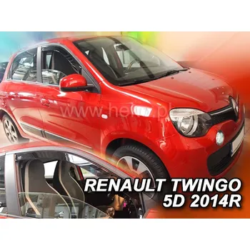 Plexi ofuk oken Ofuky oken - Renault Twingo 5D 14R, přední