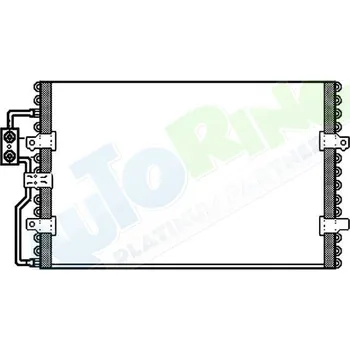 Výparník klimatizace Chladič klimatizace CITROEN Evasion (22,U6) 1994-2003 LP.0000.1528.86-153215 - DOPRAVA ZDARMA