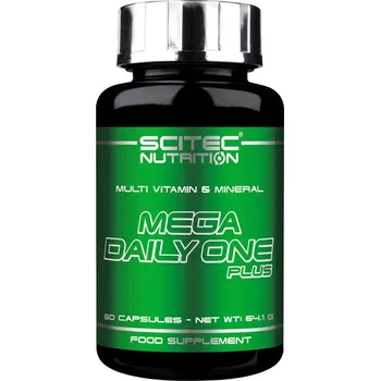 Scitec Nutrition Mega Daily One Plus, 60 kapslí