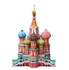 3D puzzle CubicFun Puzzle 3D 214 dílků Katedrála sv. Basileje