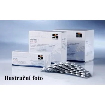 Bazénová chemie Náhradní tablety Cl
