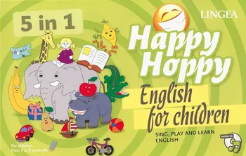 Anglický jazyk Happy Hoppy English for children 5 in 1: English for children