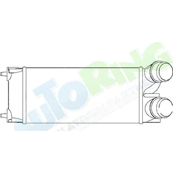 Chladič motoru Chladič vzduchu - intercooler CITROEN Berlingo (7xx) 2008-05.12 LP.0000.1929.61-195130 - DOPRAVA ZDARMA