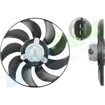 Ventilátor topení a klimatizace Ventilátor bez krytu / úchytu NISSAN Interstar (X70) 2004-2007 LP.0000.2531.52-259962 - DOPRAVA ZDARMA