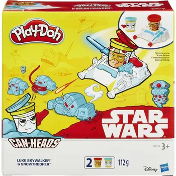 modelína a plastelína Hasbro Play-Doh Star Wars dvojbalení kelímků