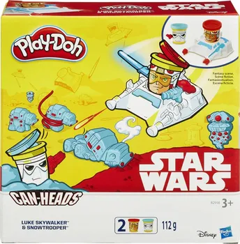 modelína a plastelína Hasbro Play-Doh Star Wars dvojbalení kelímků