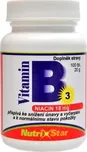 NUTRISTAR Niacin vitamín B3 18 mg