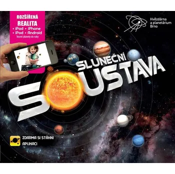 Sluneční Soustava: Rozšířená realita - Kolektiv Bystrá hlava Sluneční Soustava: Rozšířená realita - Kolektiv