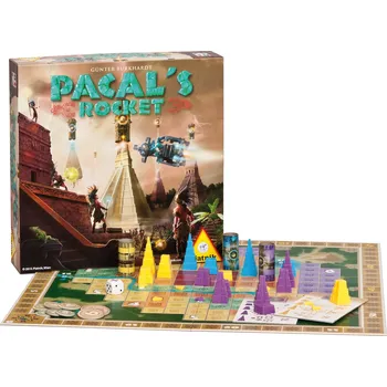 Desková hra Piatnik Pacal´s Rocket 