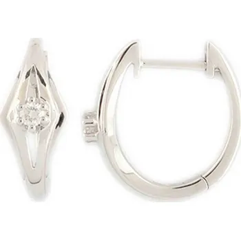 Náušnice Diamantové náušnice z bílého zlata, bílé zlato brilianty 3880741 (3880741 - POŠTOVNÉ ZDARMA)