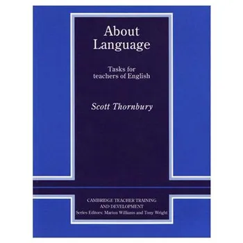 About Language: Tasks for Teachers of…