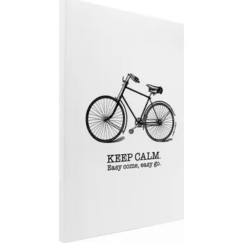 Zápisník MAKENOTES Sešit A5 BIKE bílý, čtverečkovaný