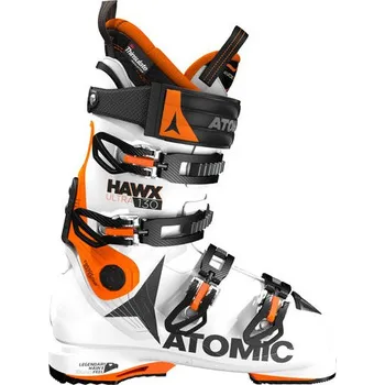 Sjezdové boty Atomic Hawx Ultra 130 bílé/oranžové 2016/2017