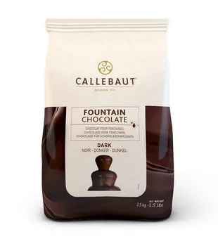 Čokoláda Callebaut čokoláda do fontány 2,5 kg 