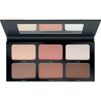 Artdeco Most Wanted Contouring Palette konturovací a projasňovací paleta 4,3 g Paletka dekorativní kosmetiky Artdeco Most Wanted Contouring Palette konturovací a projasňovací paleta 4,3 g