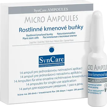 Pleťové sérum SynCare Micro Ampoules rostlinné kmenové buňky 21 ml