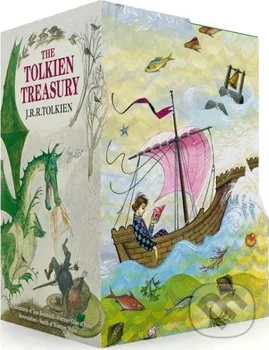 Cizojazyčná kniha The Tolkien Treasury - J. R. R. Tolkien (EN)