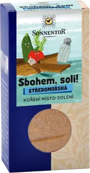 Koření Sonnentor Bio Sbohem, soli! Středomořská 55 g