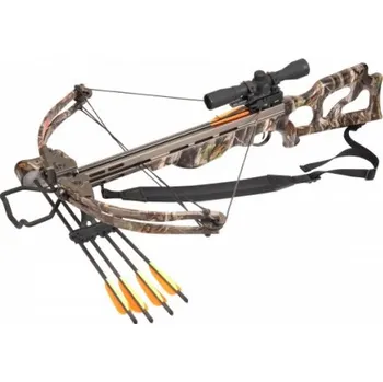 Kuše Poe Lang Thunder Camo kladková kuše 185 lbs