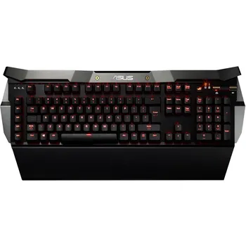 Klávesnice ASUS ROG GK2000 Horus Mechanical Gaming Keyboard US