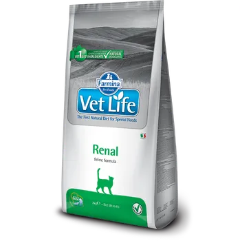 Krmivo pro kočku Vet Life Cat Natural Renal