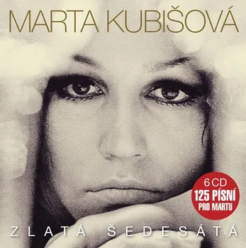 Česká hudba Zlatá šedesátá - Marta Kubišová [6CD]