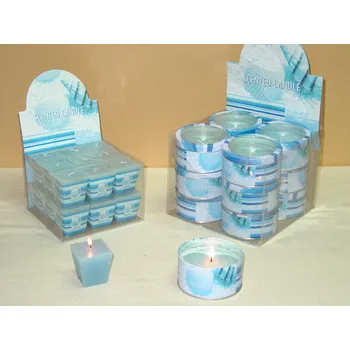 Svíčka Cestovní svíčka "ocean" 9x5cm