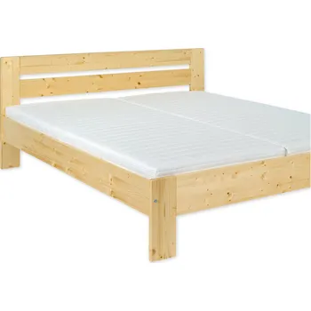 Postel Postel Merkur dvojlůžko smrk čelo č.2