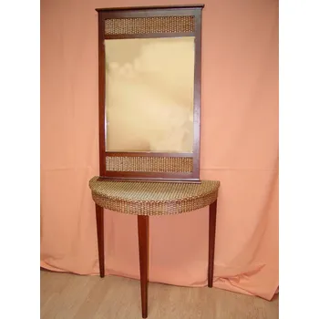 Konferenční stolek Stolek "RATTAN" 88x46x80cm