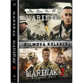 Blu-ray film Blu-ray Mariňák (2005) + Mariňák 2: Bitevní pole (2014) 2 disky
