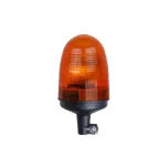 LED maják, 12-24V, oranžový na držák,…