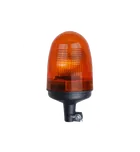 LED maják, 12-24V, oranžový na držák,…