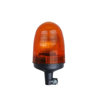 Maják LED maják, 12-24V, oranžový na držák, ECE R10