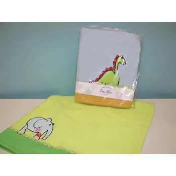 Dětská deka Dětská deka "animals" 75x100/2dr.