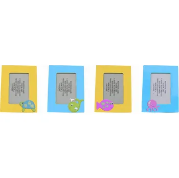 Rám na obraz Fotorámeček "SEA ANIMALS" 10x15/4dr.