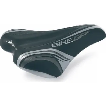 Sedlo na kolo Sedlo SEL. BASS. BIKE GP 3 16" blk/sil/grey