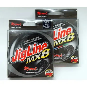 Pletenka Momoi JIGLINE MX8 300 m 0,28 mm (Momoi JIGLINE )